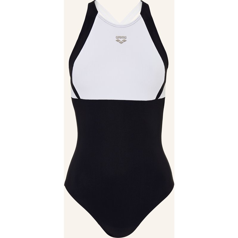Arena Shape-Badeanzug Linda Mit Uv-Schutz schwarz