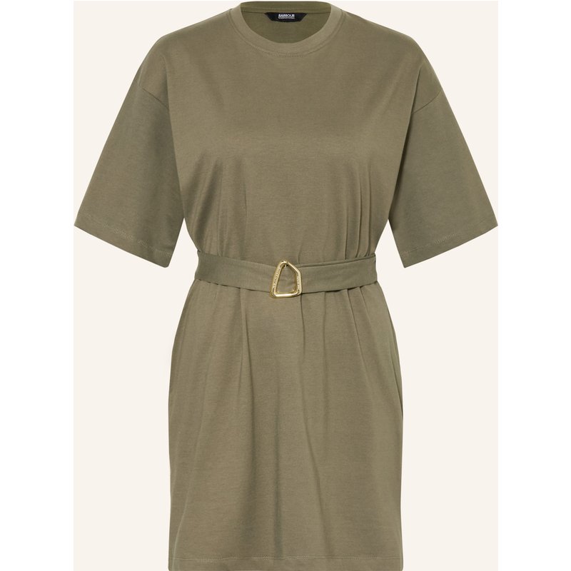 Barbour International Jerseykleid Uma gruen