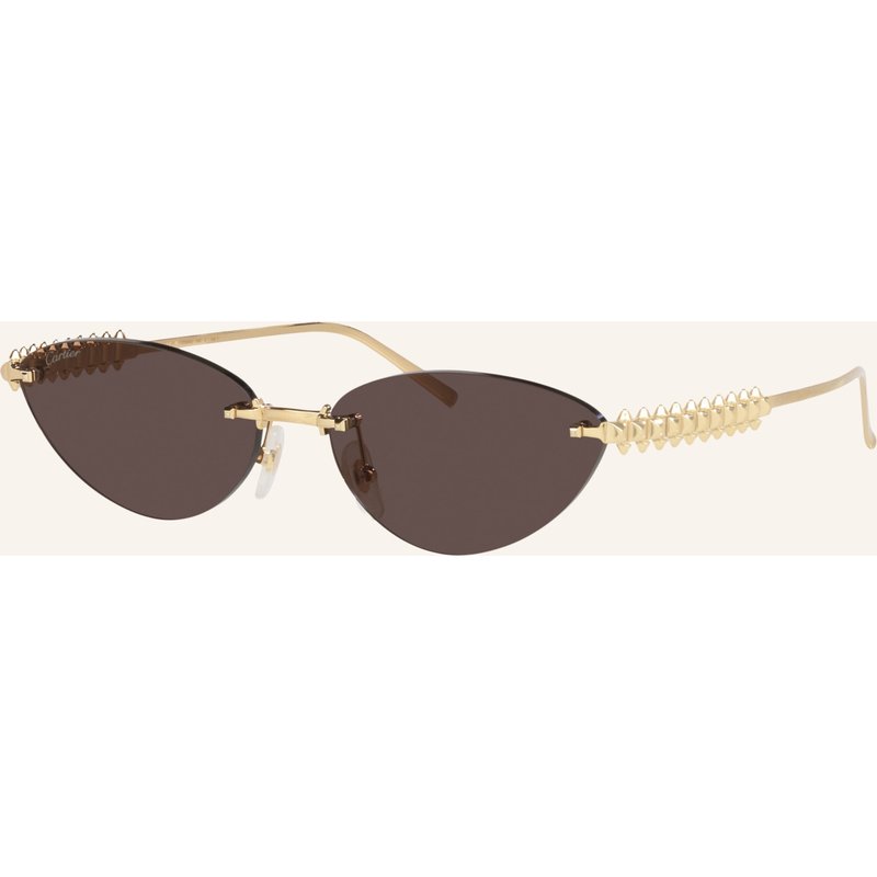 Cartier Sonnenbrille ct0543s gold