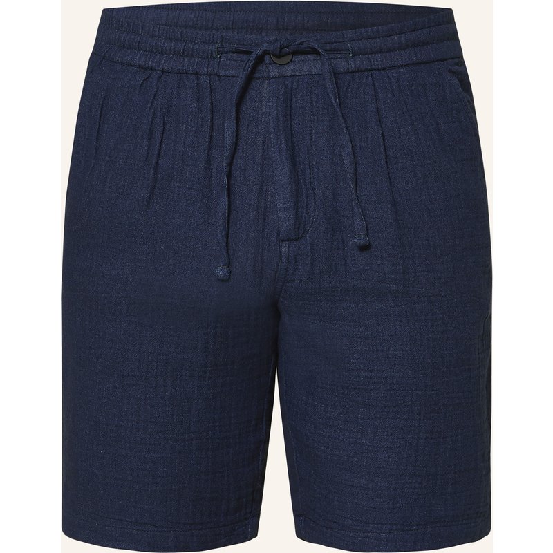 Knowledgecotton Apparel Trekkingshorts Fig blau