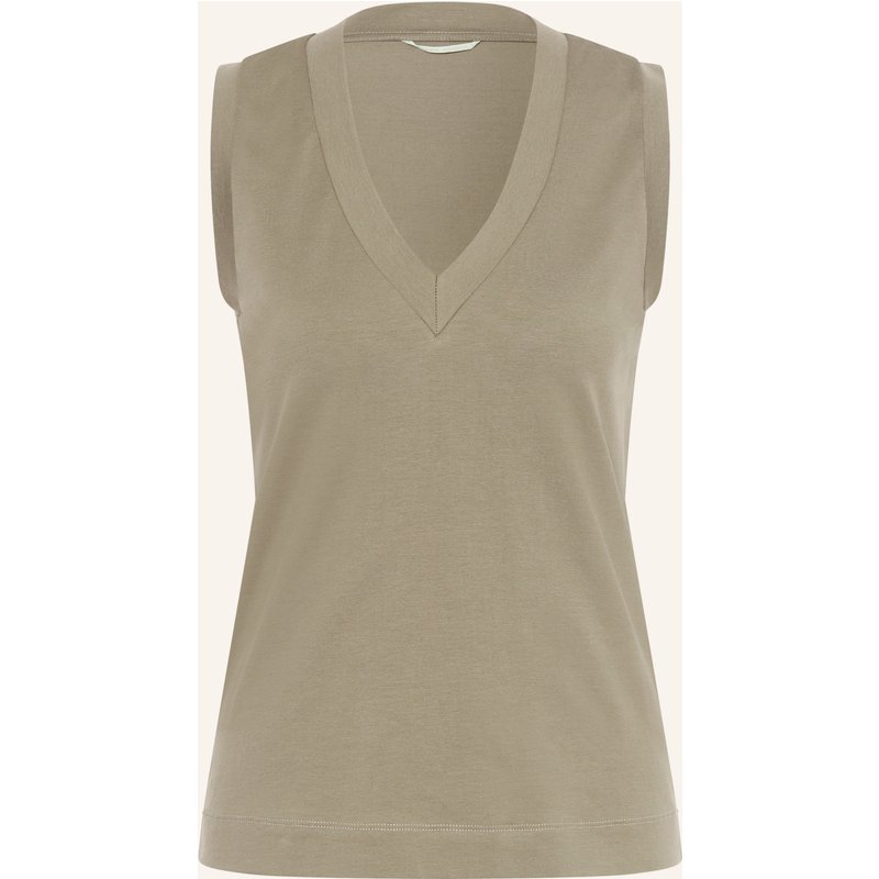 Jeanne Baret Top Zinnia gruen