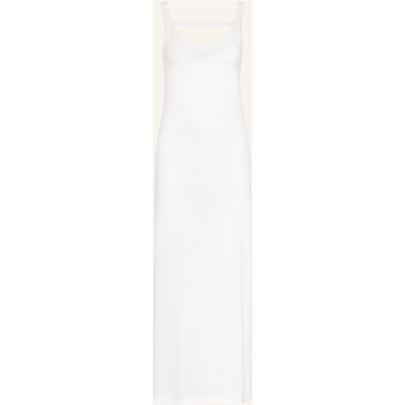 Jeanne Baret Kleid Saffron weiss