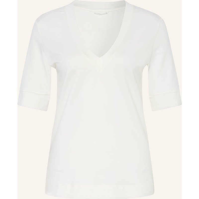 Jeanne Baret T-Shirt Zinnia weiss