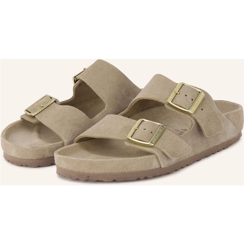 Birkenstock Pantoletten Arizona beige