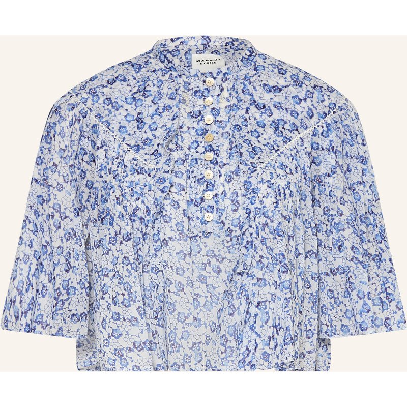 Marant Étoile Bluse Veelia blau