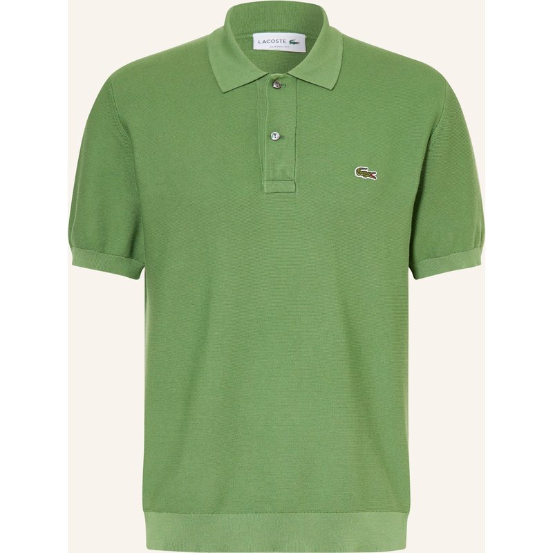 Lacoste Strick-Poloshirt Classic Fit gruen