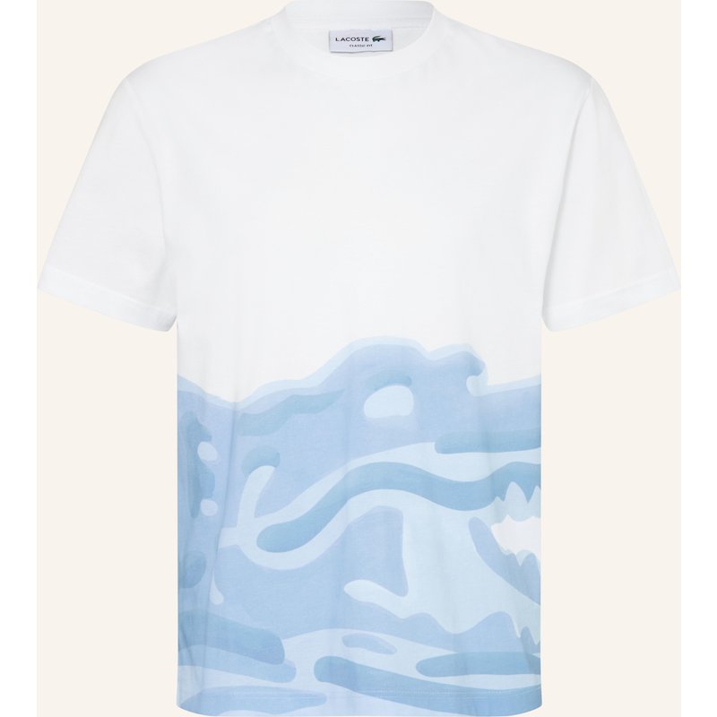 Lacoste T-Shirt weiss