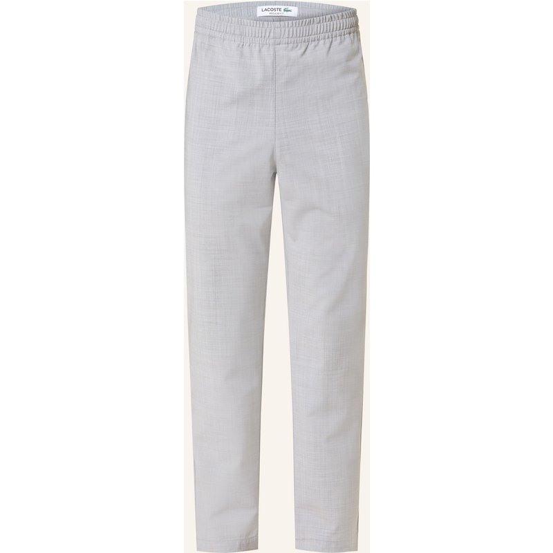 Lacoste Hose Regular Fit grau