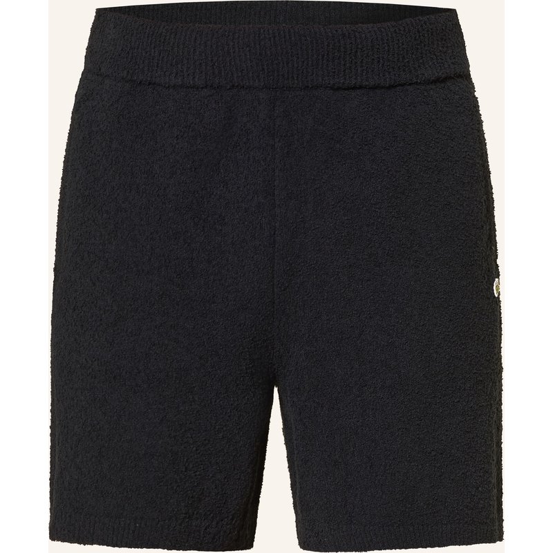 Lacoste Frotteeshorts blau