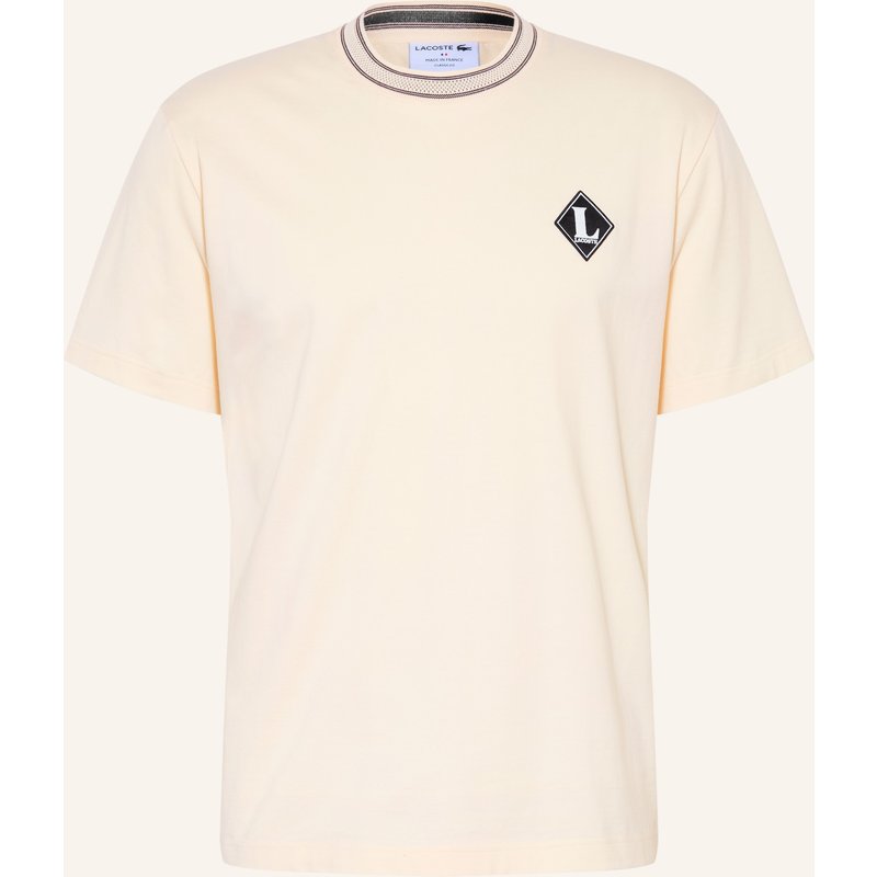 Lacoste T-Shirt weiss