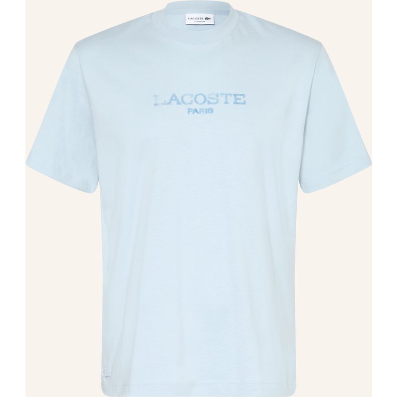 Lacoste T-Shirt blau