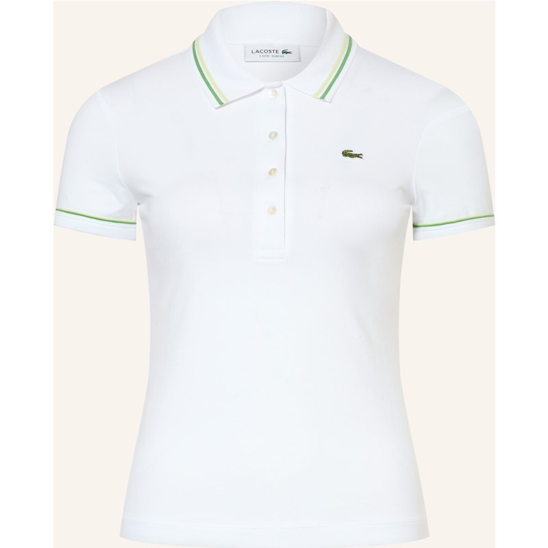 Lacoste Jersey-Poloshirt weiss