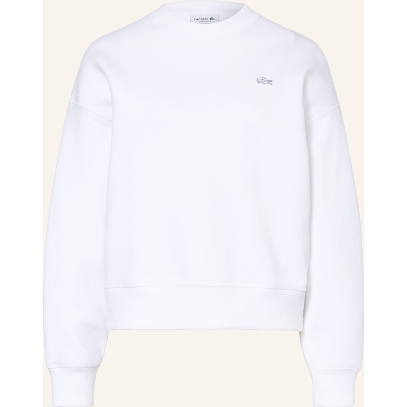 Lacoste Sweatshirt weiss