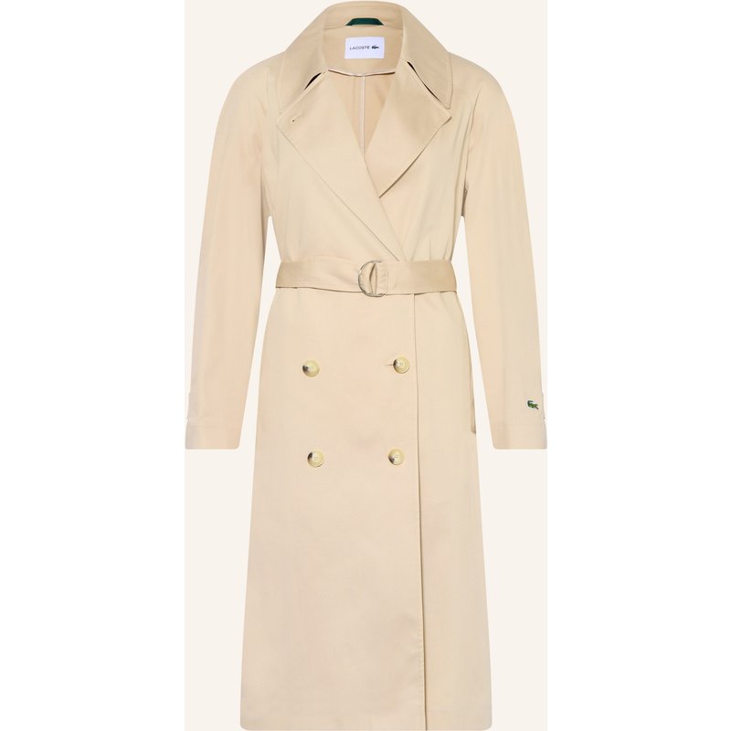 Lacoste Trenchcoat beige