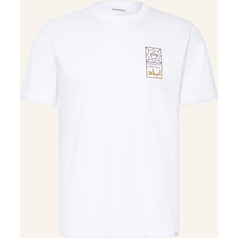 Nowadays T-Shirt weiss