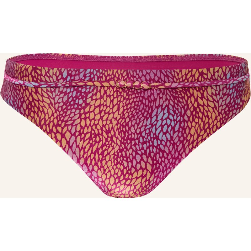 Cyell Basic-Bikini-Hose Burgundy Drops lila
