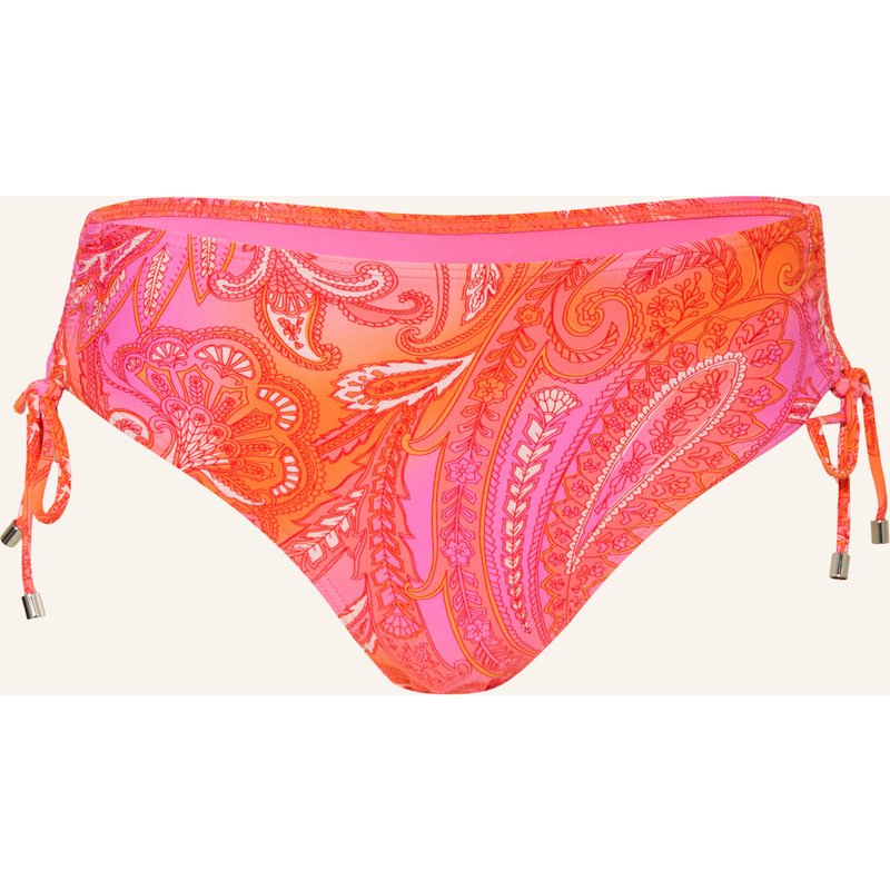 Cyell High-Waist-Bikini-Hose Paisley Breeze pink