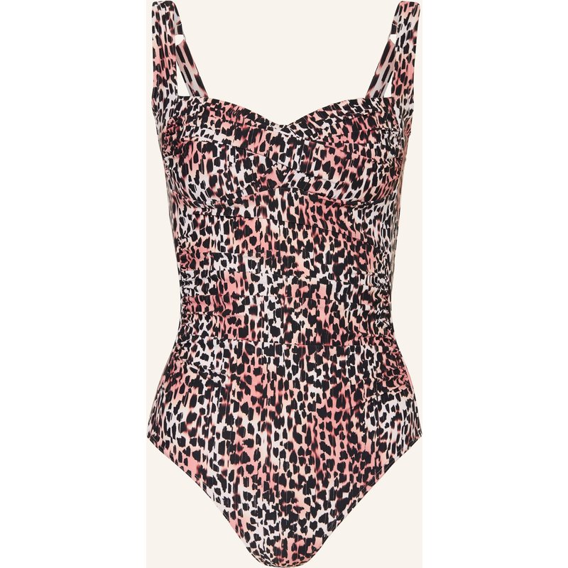 Cyell Badeanzug Cheetah Chic braun