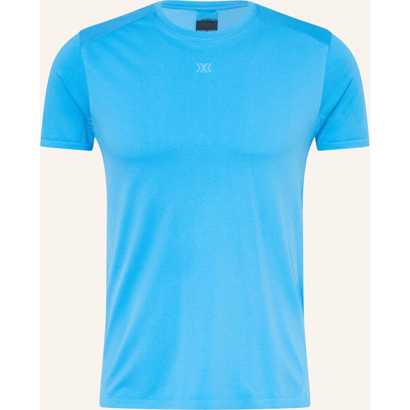X-Bionic Funktionsshirt Xceed Run Discover blau