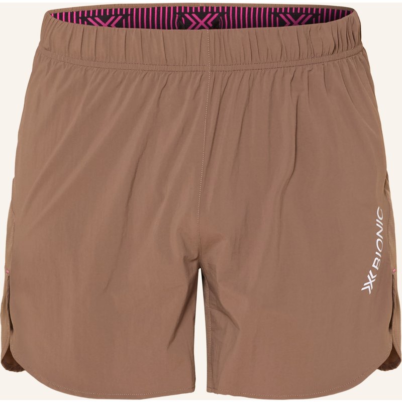 X-Bionic Laufshorts Corefusion Run Perform braun