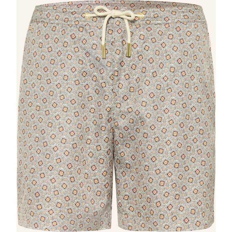 Orlebar Brown Badeshorts Bulldog Drawcord Pettola beige