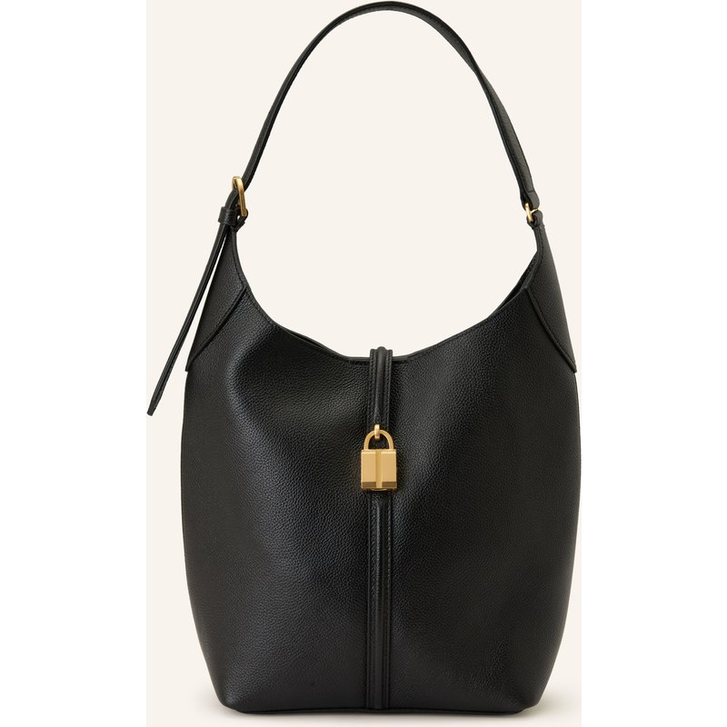 Demellier Beuteltasche The Siena schwarz