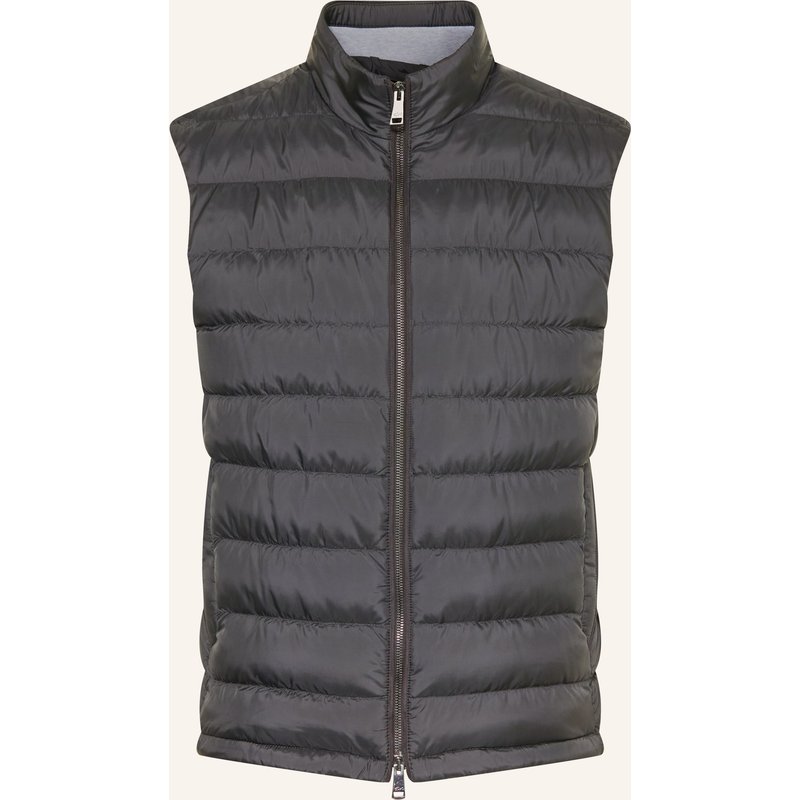 Paul & Shark Lightweight-Daunenweste schwarz