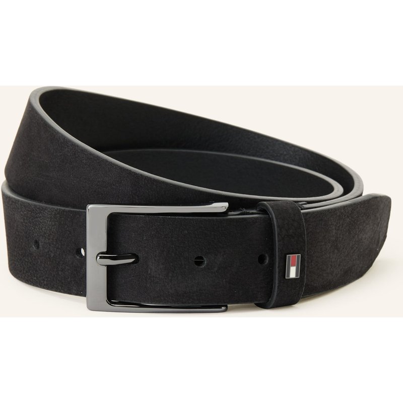 Tommy Hilfiger Ledergürtel Layton schwarz