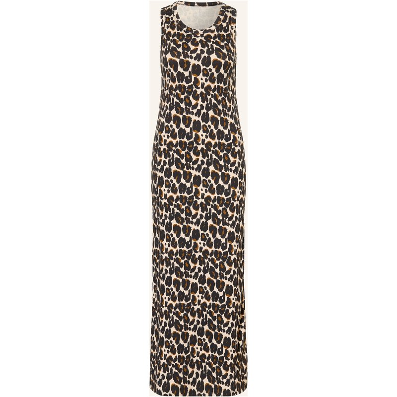 Majestic Filatures Jerseykleid braun