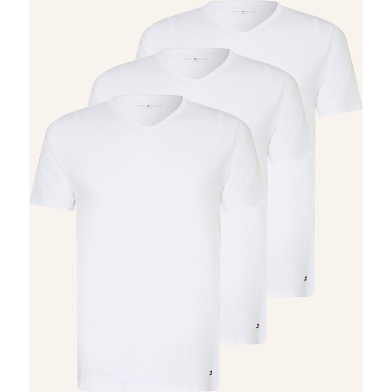 Tommy Hilfiger 3er-Pack T-Shirts weiss
