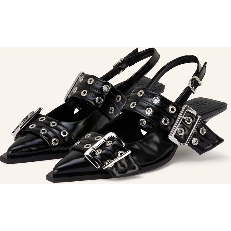 Ganni Slingpumps schwarz