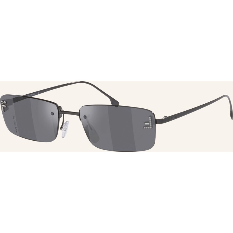 Fendi Sonnenbrille fn000822 silber