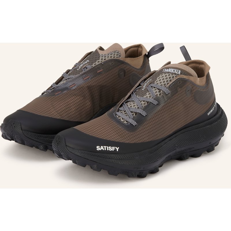 Satisfy Trailrunning-Schuhe The Rocker braun