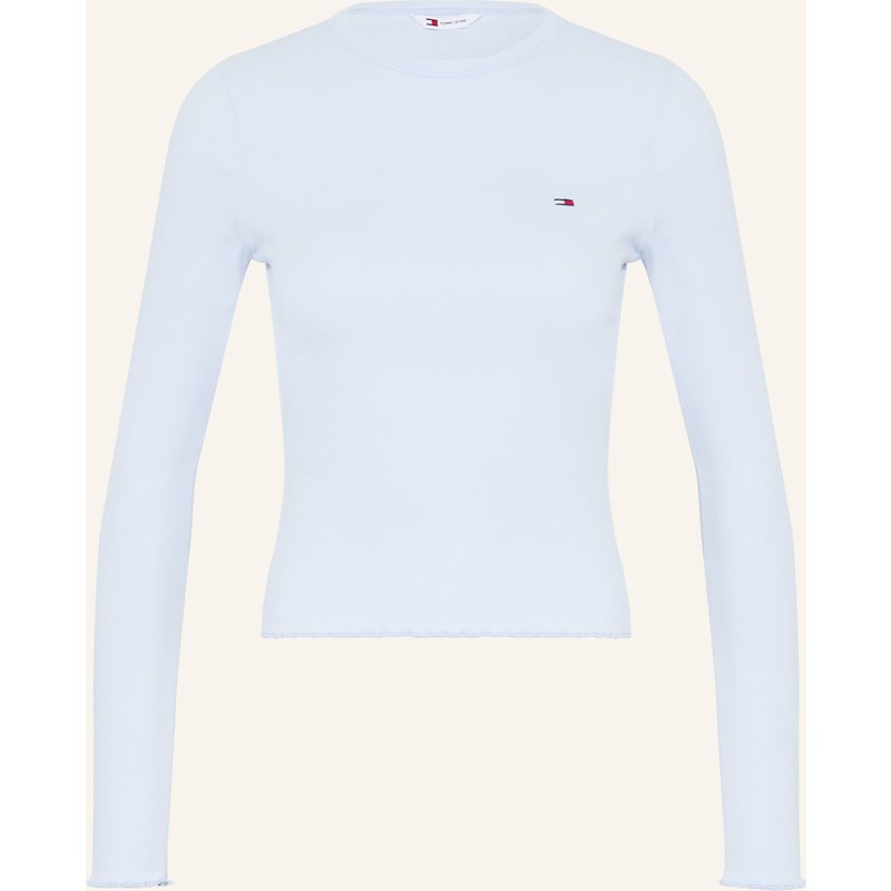Tommy Jeans Longsleeve blau