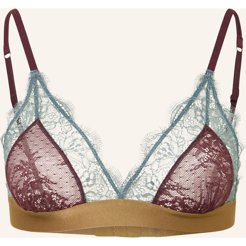 Love Stories Triangel-Bh Love Lace rot
