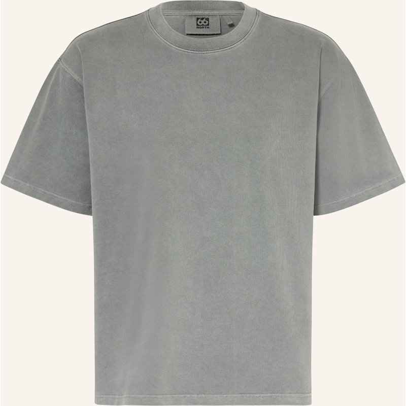 66°North T-Shirt Logn grau
