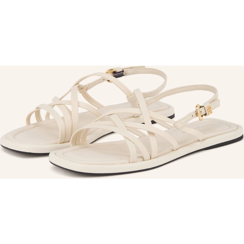 Tommy Hilfiger Sandalen weiss