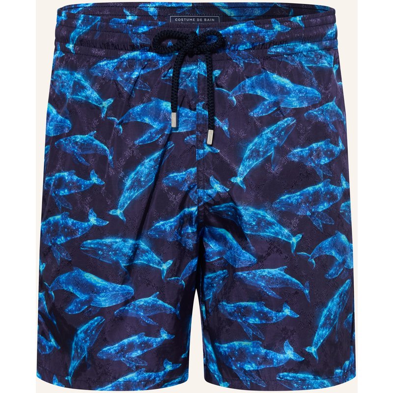 Vilebrequin Badeshorts Moorea blau