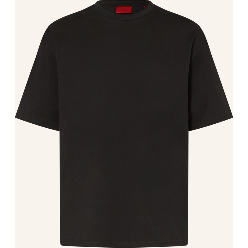 Hugo T-Shirt Tiki schwarz