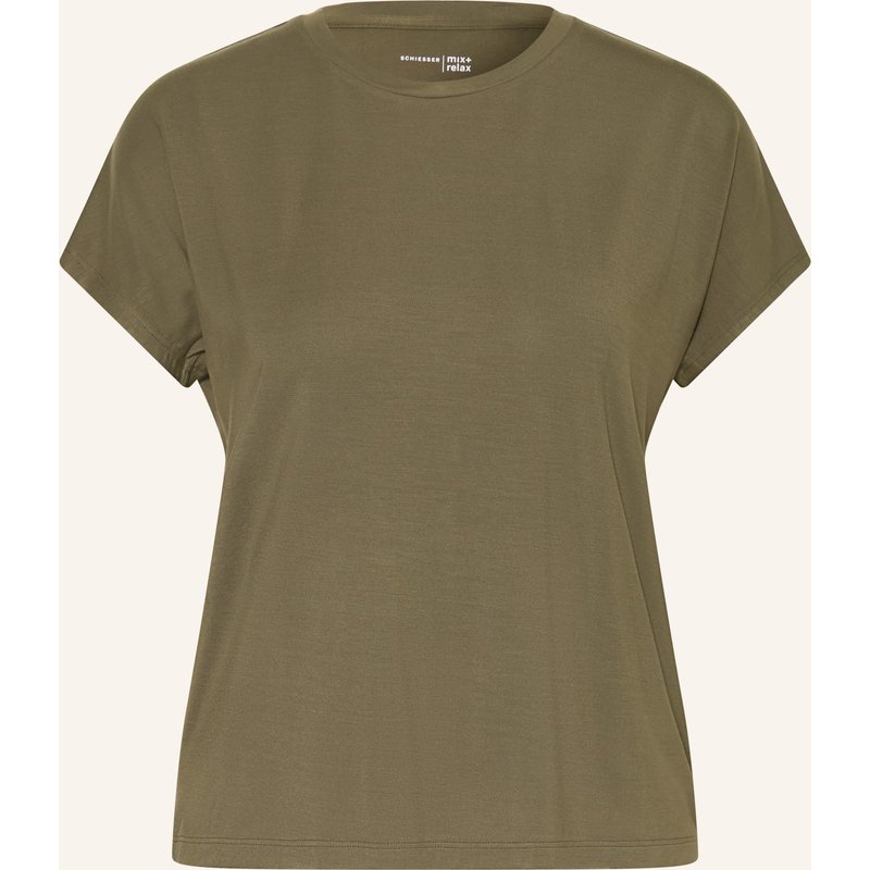 Schiesser Schlafshirt gruen