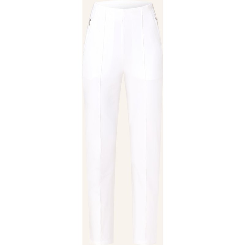 Röhnisch Golfhose Clubhouse Highwater Slacks weiss