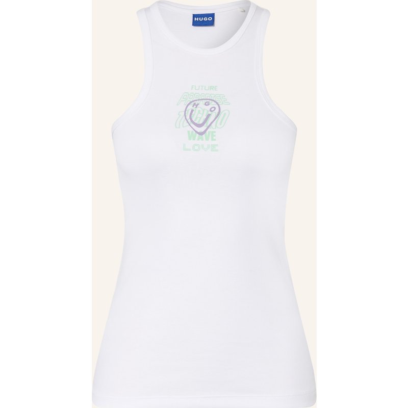 Hugo Top Dimartini weiss