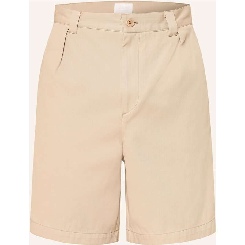 A.P.C. Shorts Otis beige