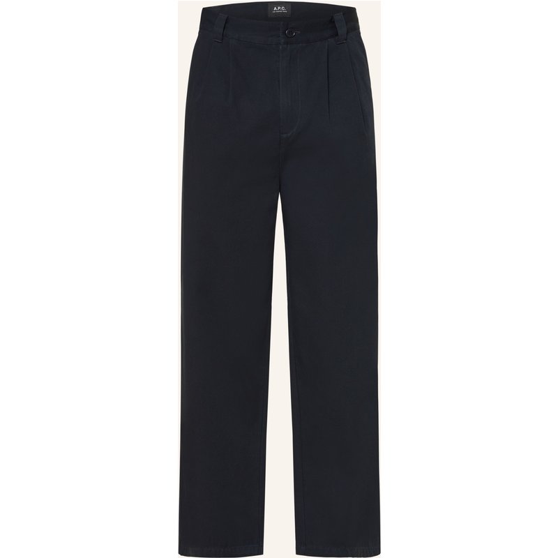 A.P.C. Chino Ricky Regular Fit blau