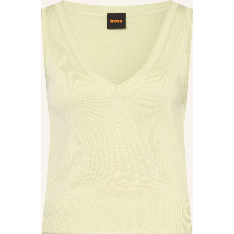Boss Stricktop Fomoa gruen