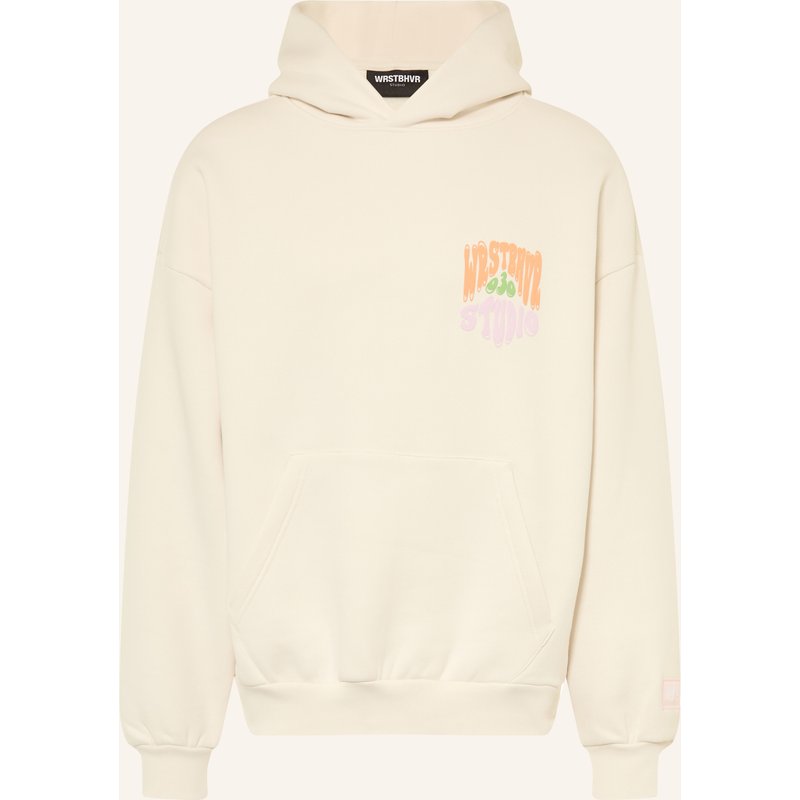 Wrstbhvr Hoodie Flynn weiss