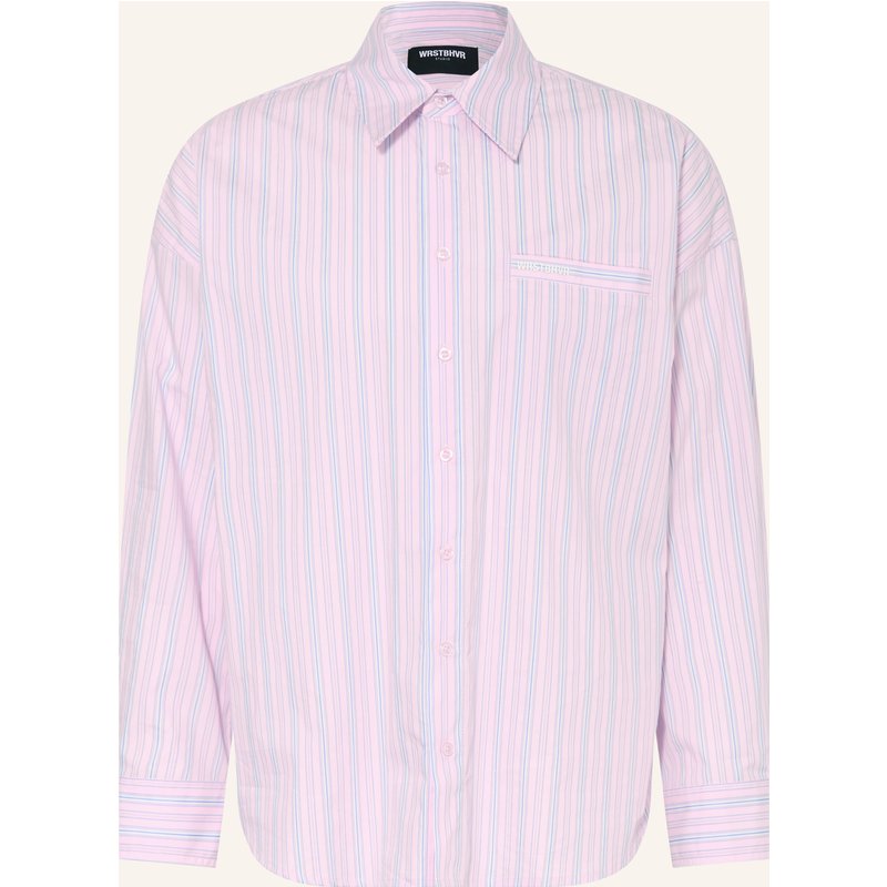 Wrstbhvr Oversized-Hemd Tavi Comfort Fit pink