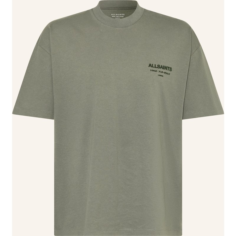 Allsaints T-Shirt Xander gruen