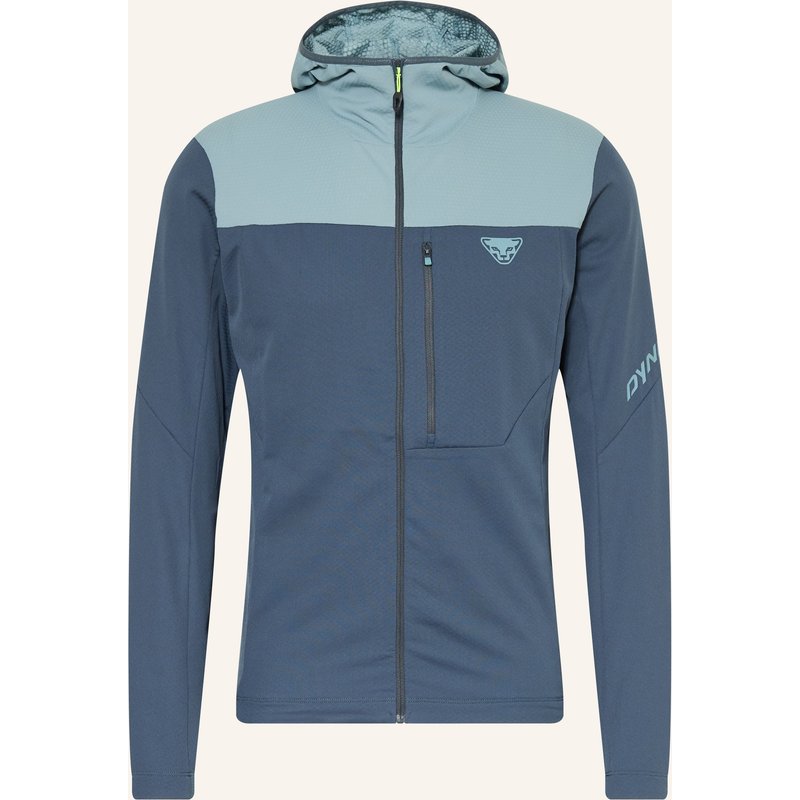Dynafit Midlayer-Jacke Traverse Thermal blau