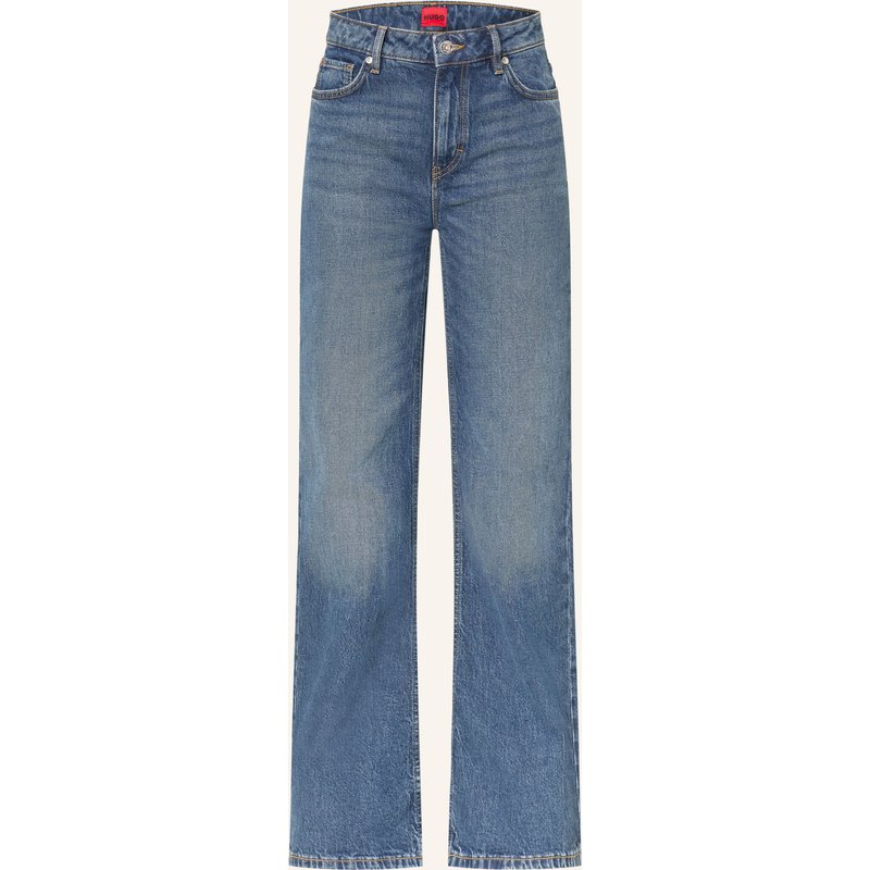 Hugo Flared Jeans Gorinne blau